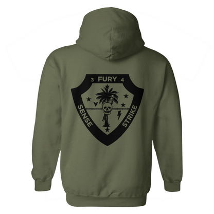 3/4 F&R Company Hoodie