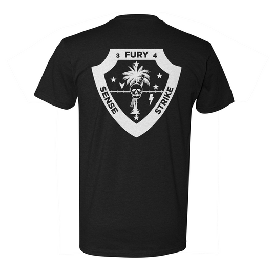3/4 F&R Company Tee