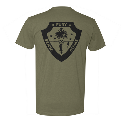 3/4 F&R Company Tee