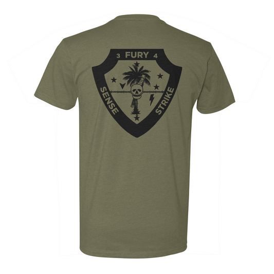 3/4 F&R Company Tee