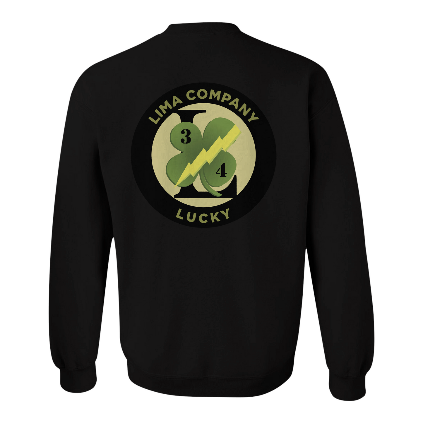 3/4 Lucky Lima Sweatshirt