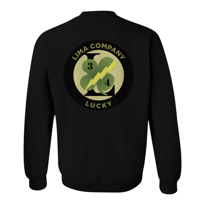 3/4 Lucky Lima Sweatshirt