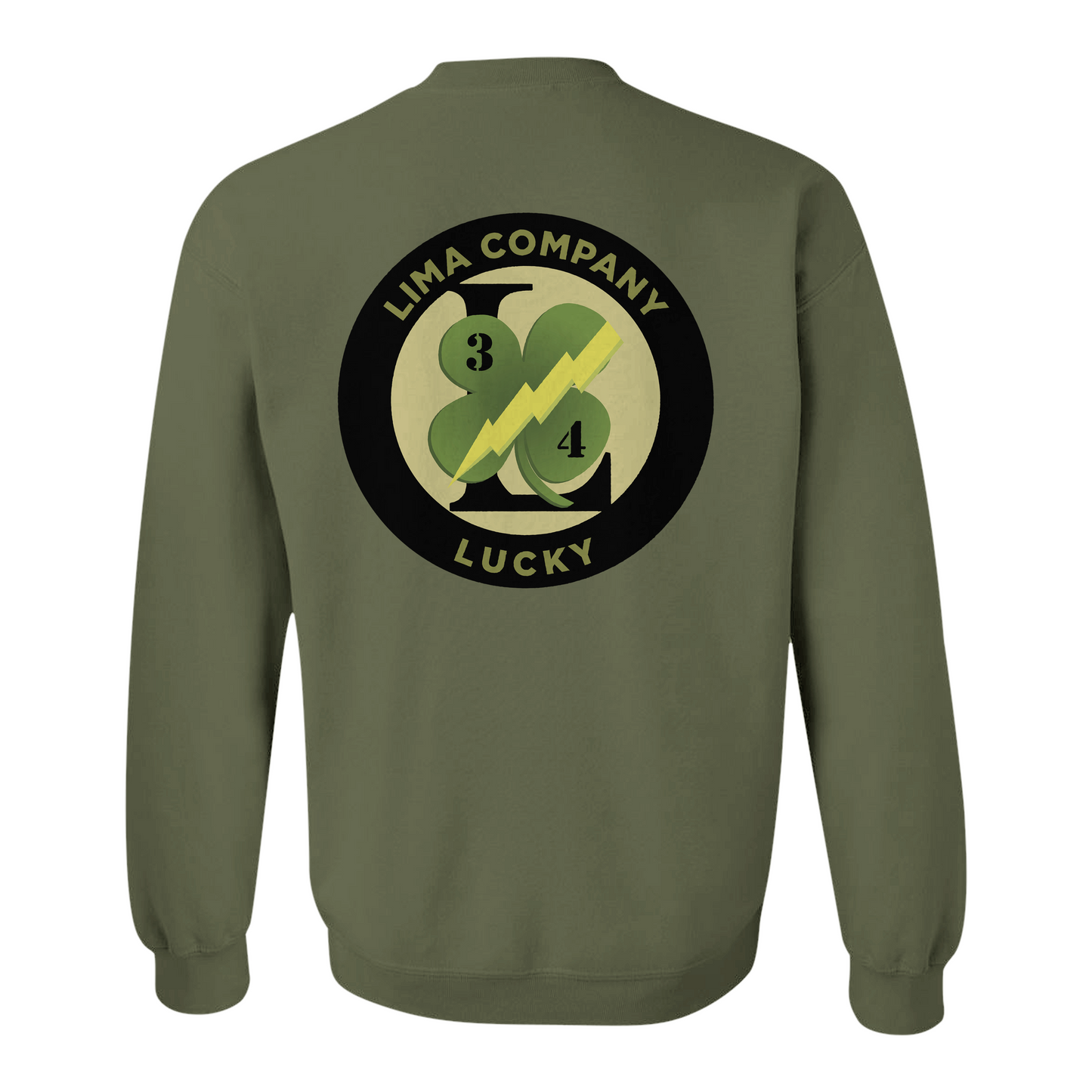 3/4 Lucky Lima Sweatshirt