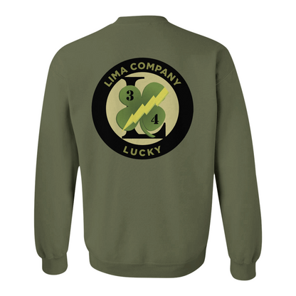 3/4 Lucky Lima Sweatshirt