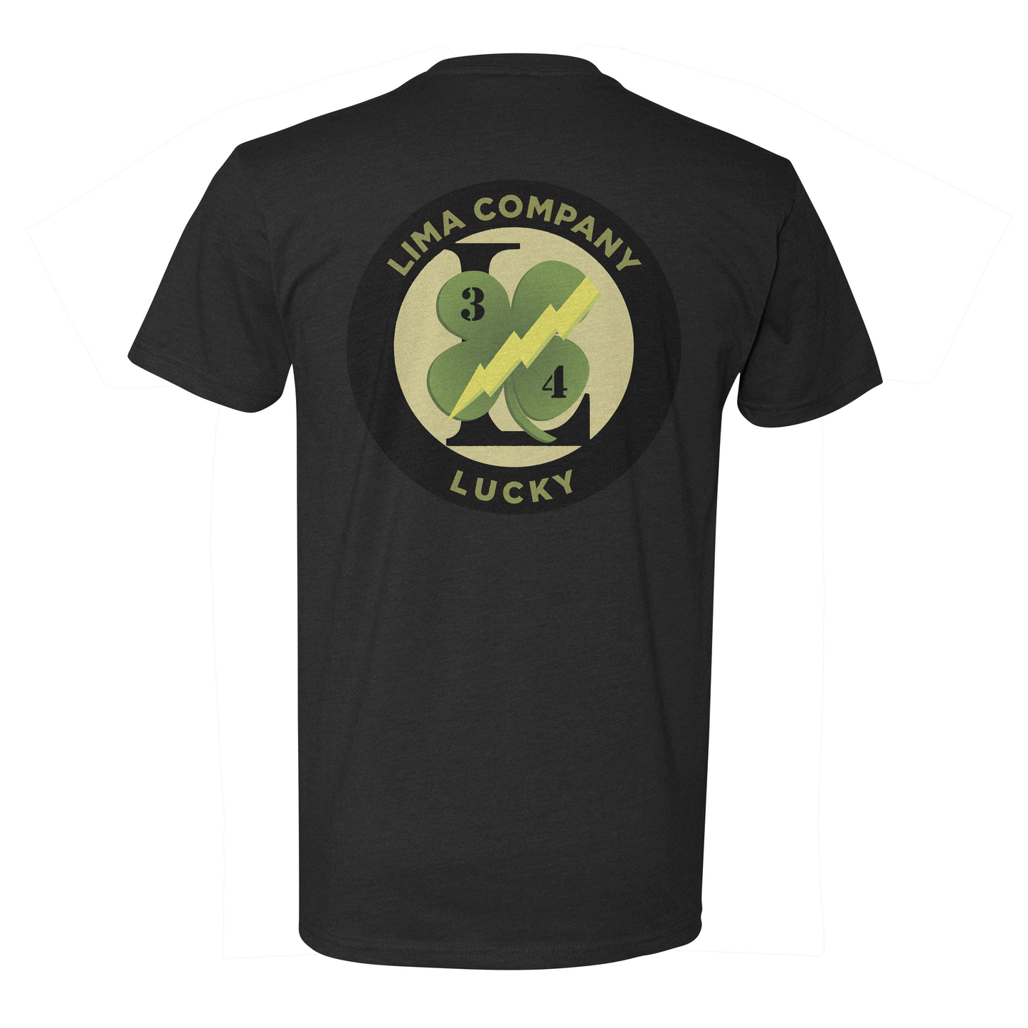 3/4 Lucky Lima Tee