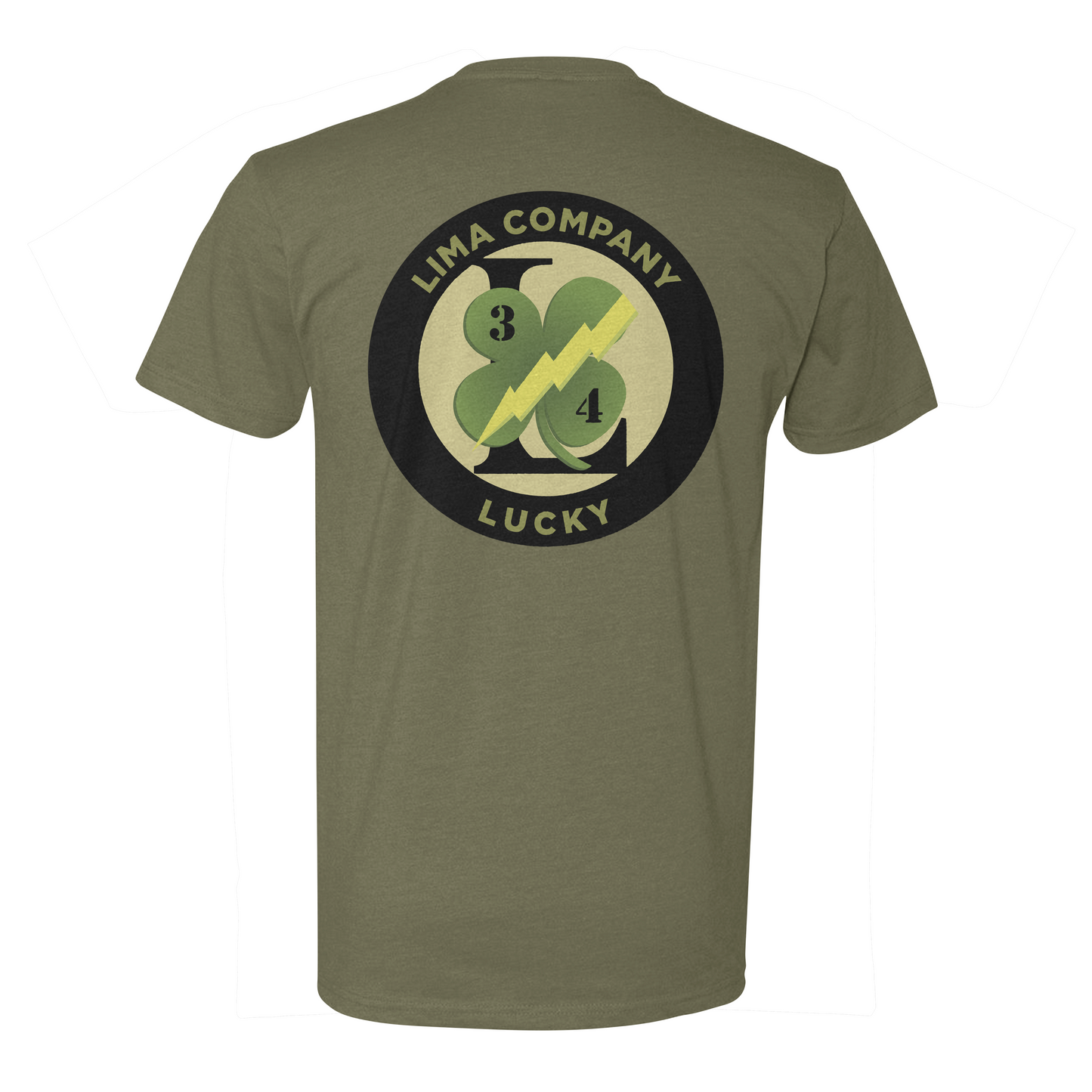 3/4 Lucky Lima Tee