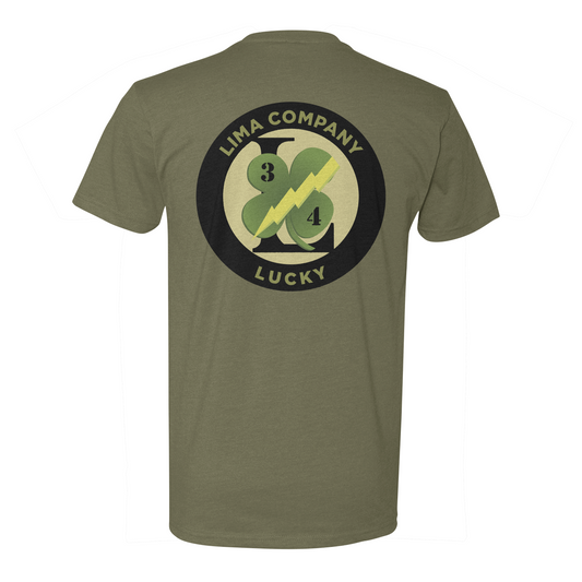 3/4 Lucky Lima Tee