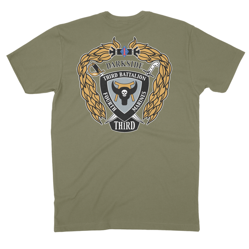 Load image into Gallery viewer, 3d Battalion 4th Marines Tee
