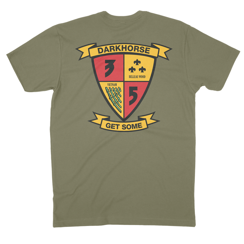 Load image into Gallery viewer, 3d Battalion 5th Marines Tee
