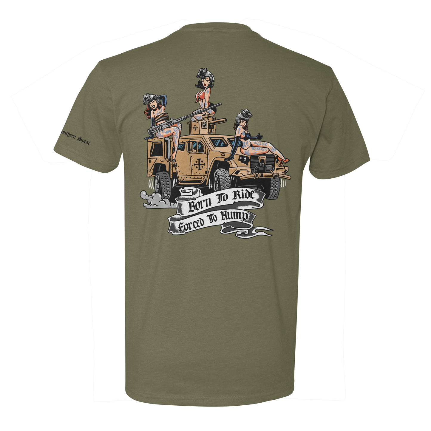3/6 CAAT Operation Southern Spear Deployment Tee