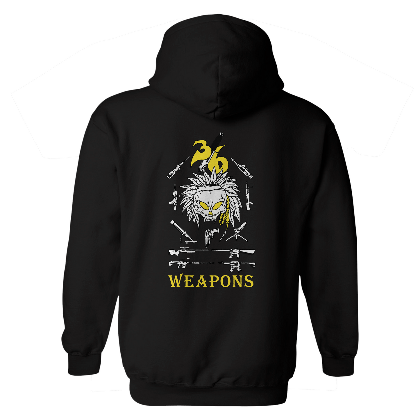 3/6 Weapons 2006 Deployment Hoodie