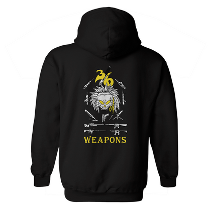 3/6 Weapons 2006 Deployment Hoodie