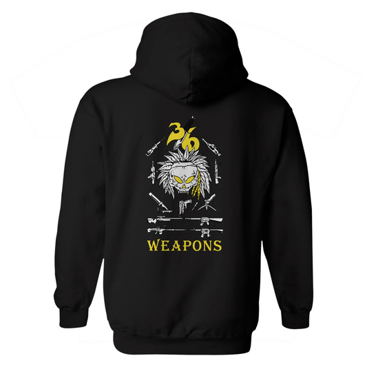 3/6 Weapons 2006 Deployment Hoodie