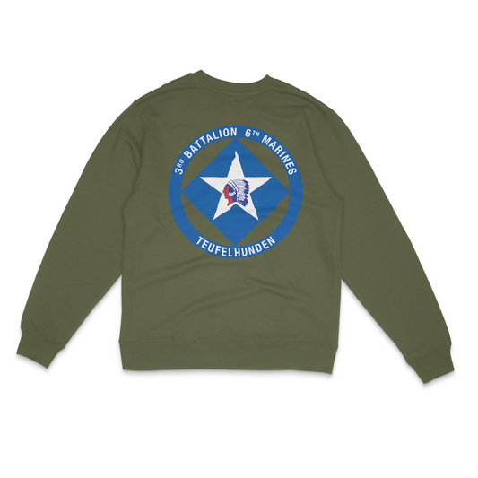 3d Battalion 6th Marines Sweatshirt