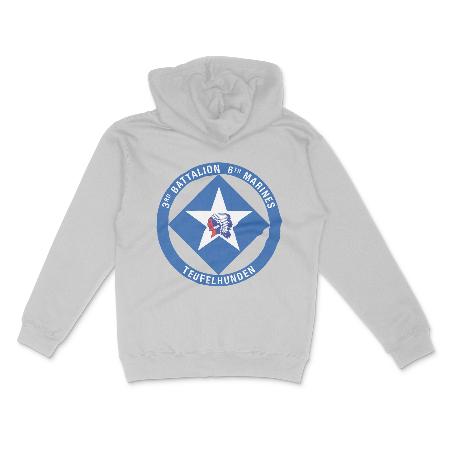 3d Battalion 6th Marines Hoodie