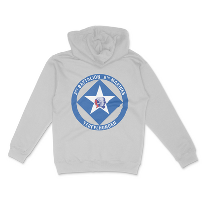 3d Battalion 6th Marines Hoodie