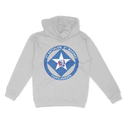 3d Battalion 6th Marines Hoodie