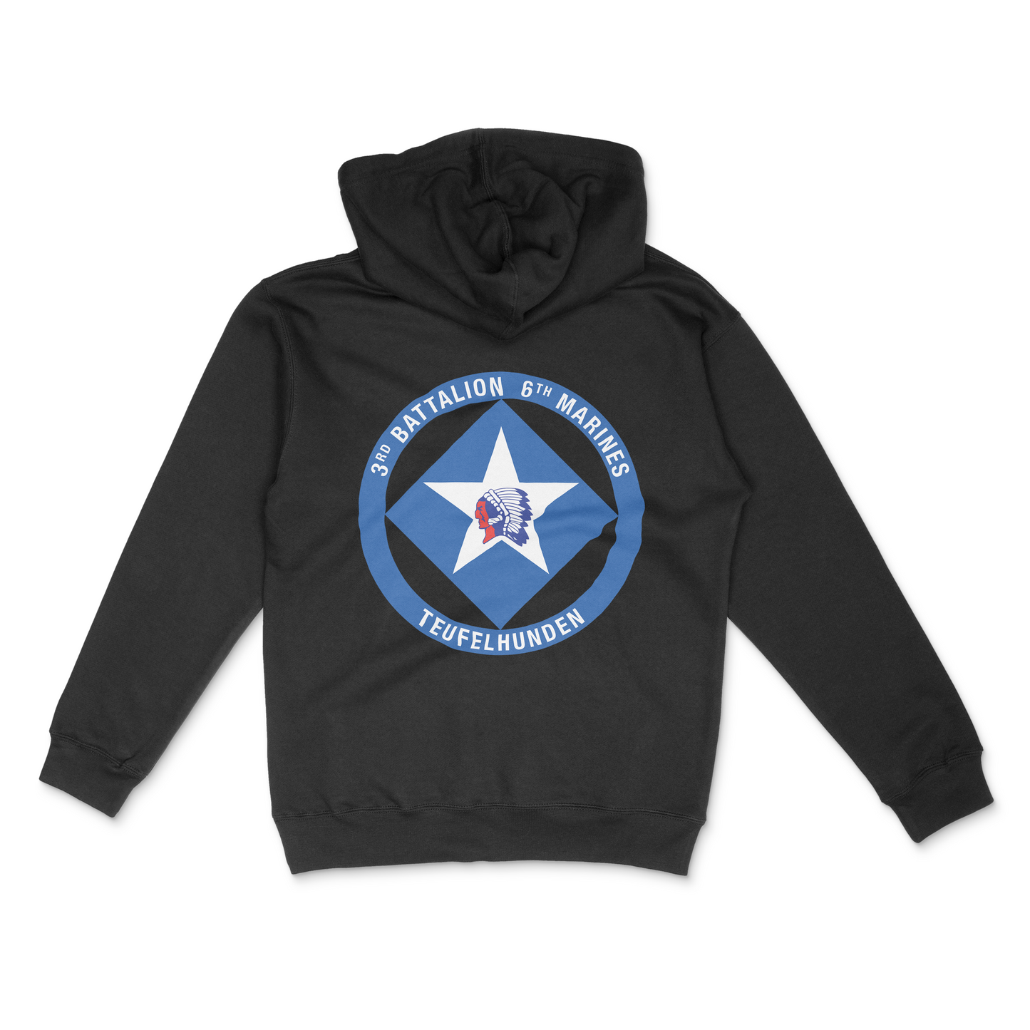 3d Battalion 6th Marines Hoodie