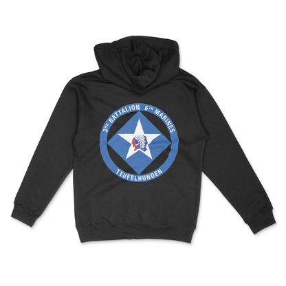 3d Battalion 6th Marines Hoodie