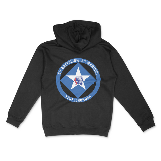 3d Battalion 6th Marines Hoodie