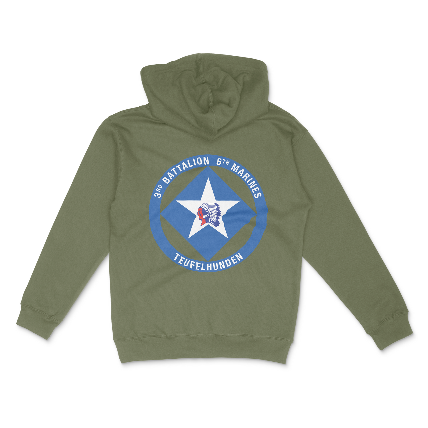 3d Battalion 6th Marines Hoodie