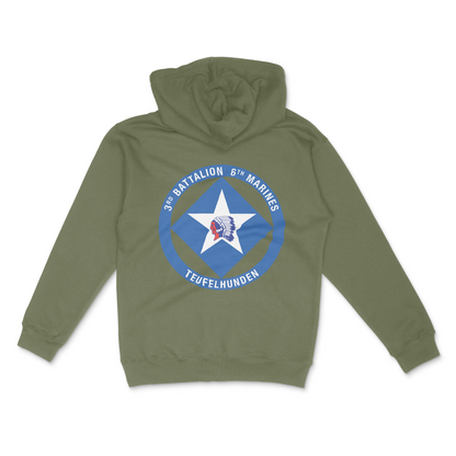 3d Battalion 6th Marines Hoodie