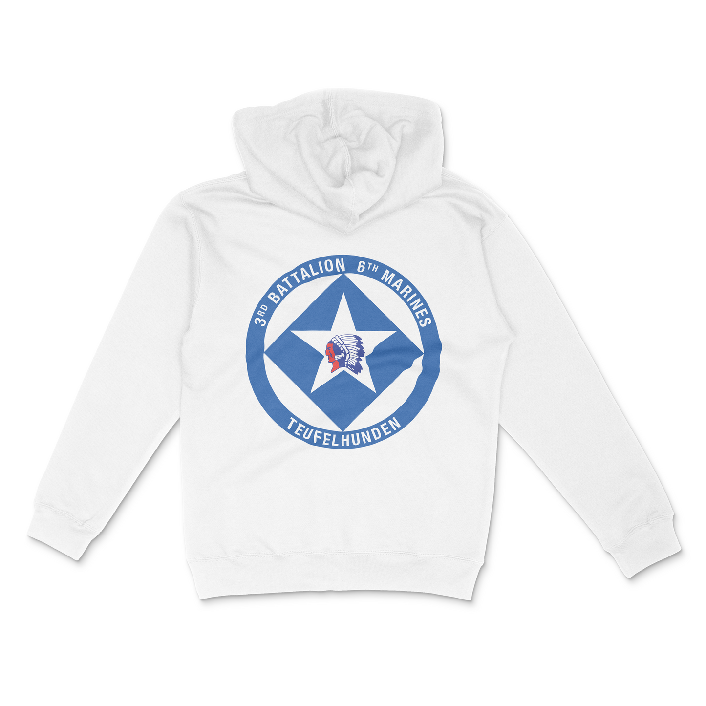 3d Battalion 6th Marines Hoodie