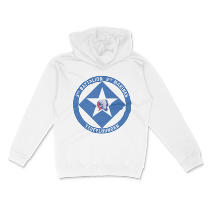 3d Battalion 6th Marines Hoodie