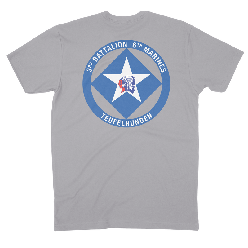 Load image into Gallery viewer, 3d Battalion 6th Marines Tee
