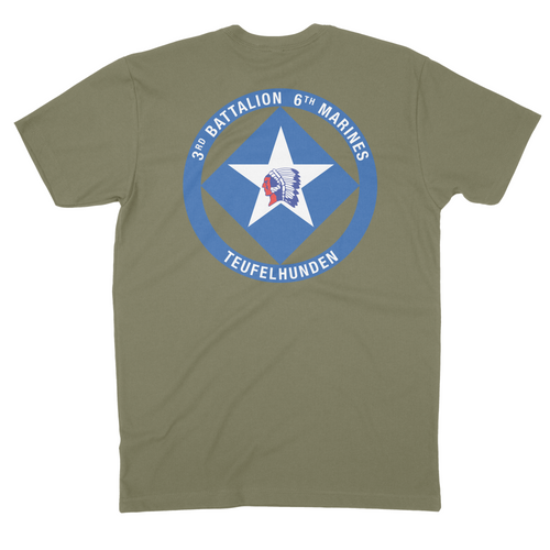 3d Battalion 6th Marines Tee