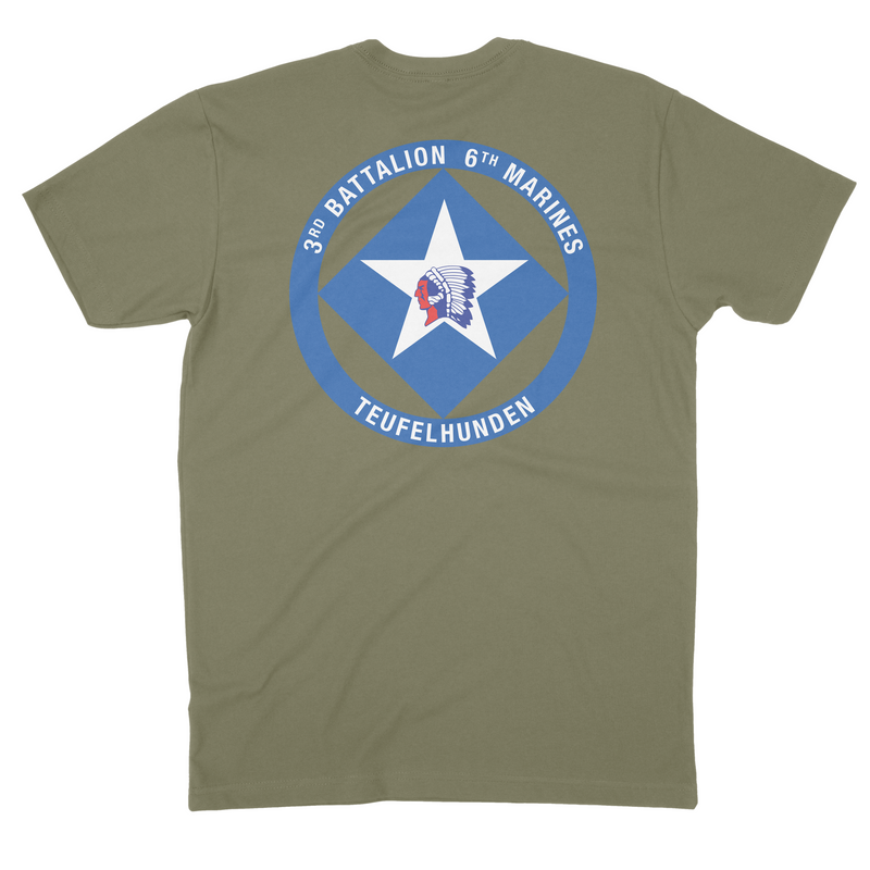 Load image into Gallery viewer, 3d Battalion 6th Marines Tee
