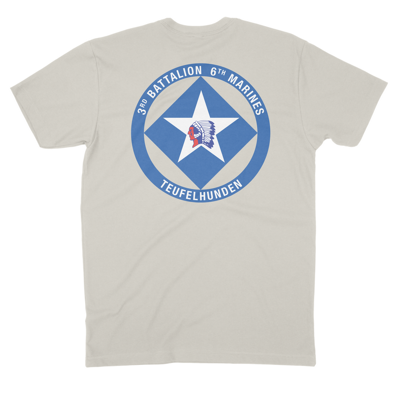 Load image into Gallery viewer, 3d Battalion 6th Marines Tee
