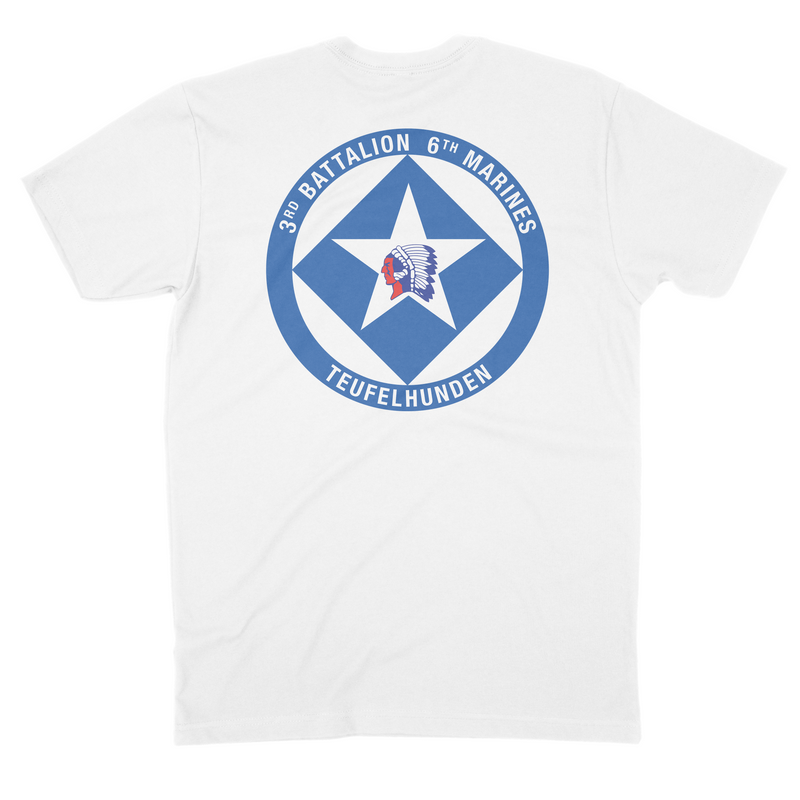 Load image into Gallery viewer, 3d Battalion 6th Marines Tee
