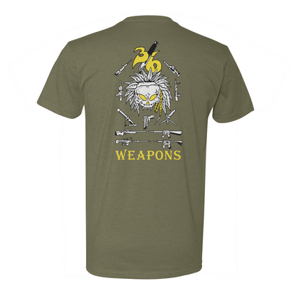 3/6 Weapons 2006 Deployment Tee