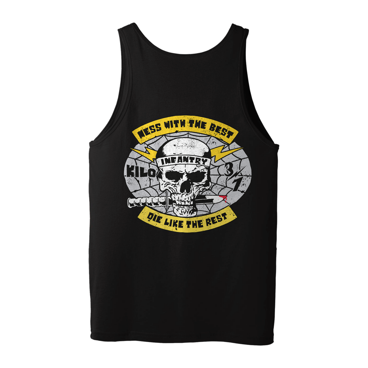 3/7 Kilo Company Tank