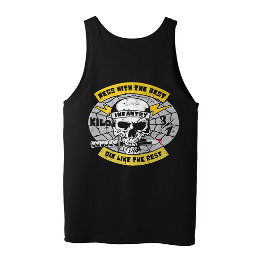 3d Battalion 7th Marines Kilo Company Tank