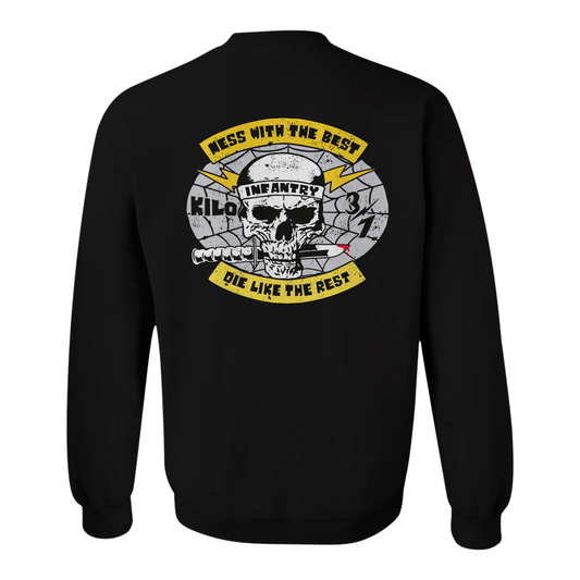 3d Battalion 7th Marines Kilo Company Sweatshirt