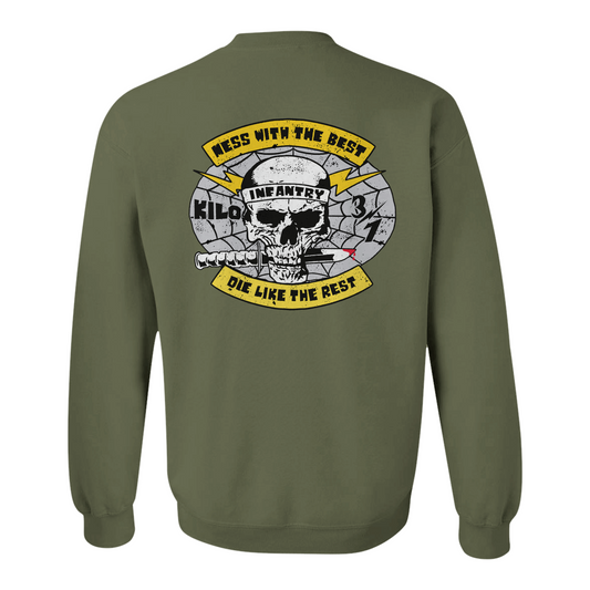 3d Battalion 7th Marines Kilo Company Sweatshirt