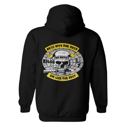 3d Battalion 7th Marines Kilo Company Hoodie