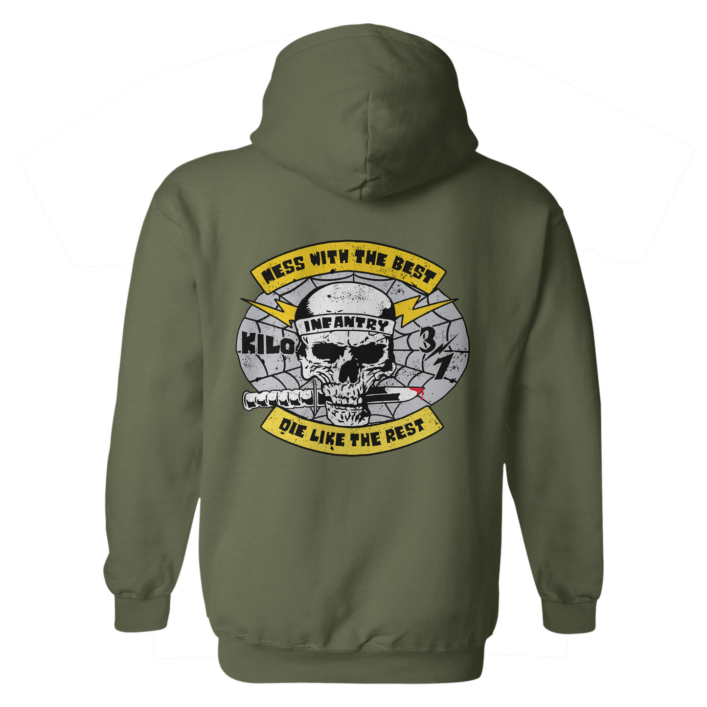 3/7 Kilo Company Hoodie