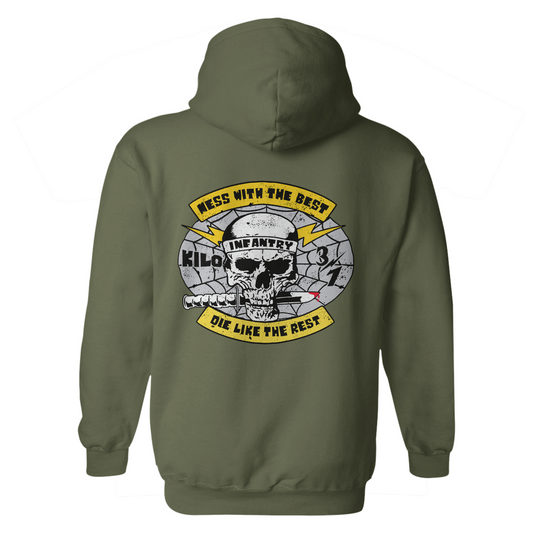 3d Battalion 7th Marines Kilo Company Hoodie