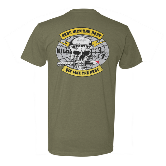 3d Battalion 7th Marines Kilo Company Tee