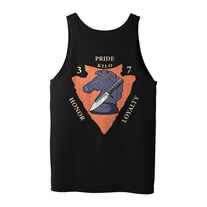 3/7 Kilo "Pride Honor Loyalty" Tank