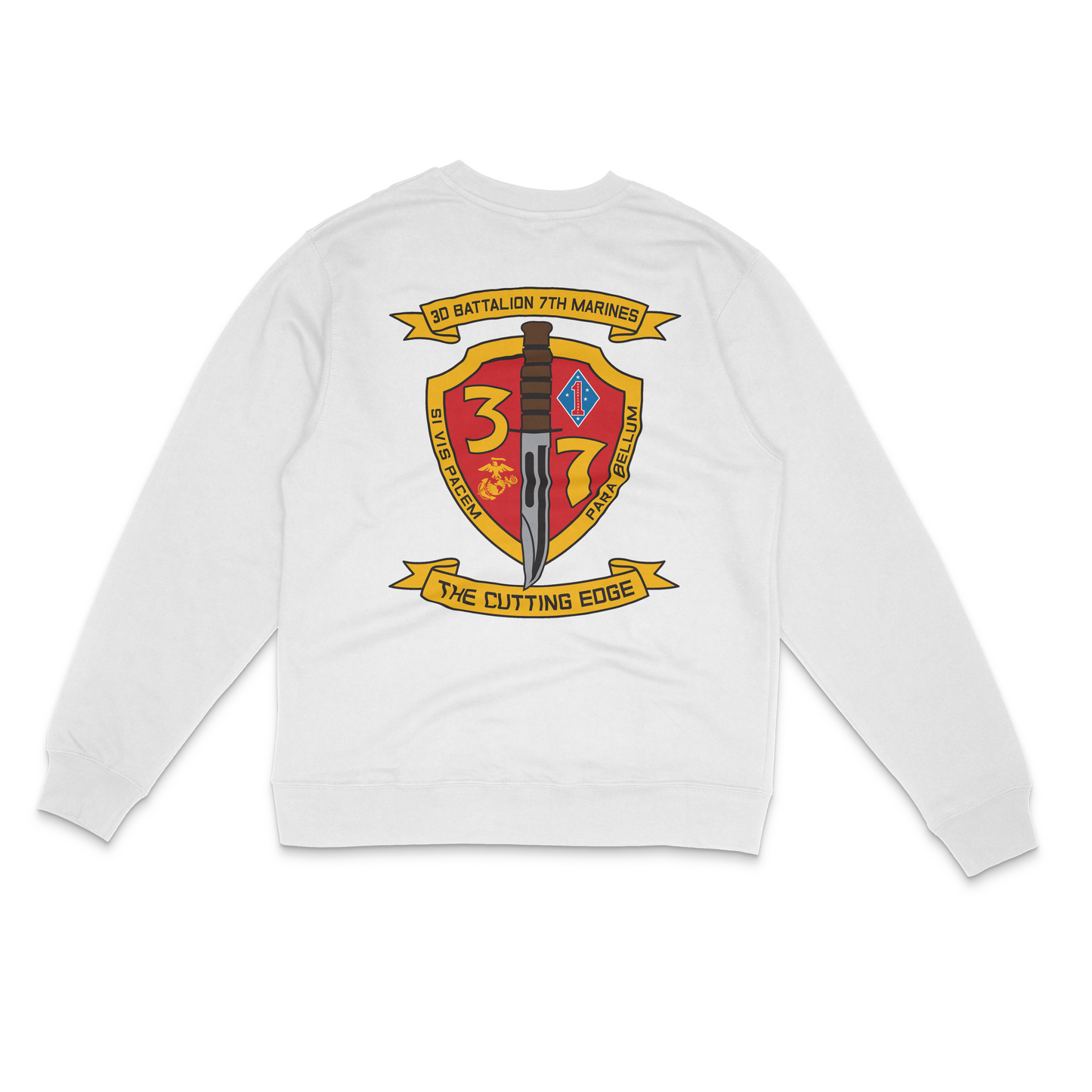 3d Battalion 7th Marines Sweatshirt