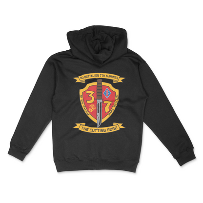 3d Battalion 7th Marines Hoodie