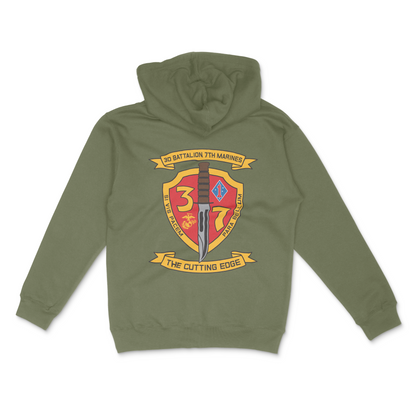 3d Battalion 7th Marines Hoodie