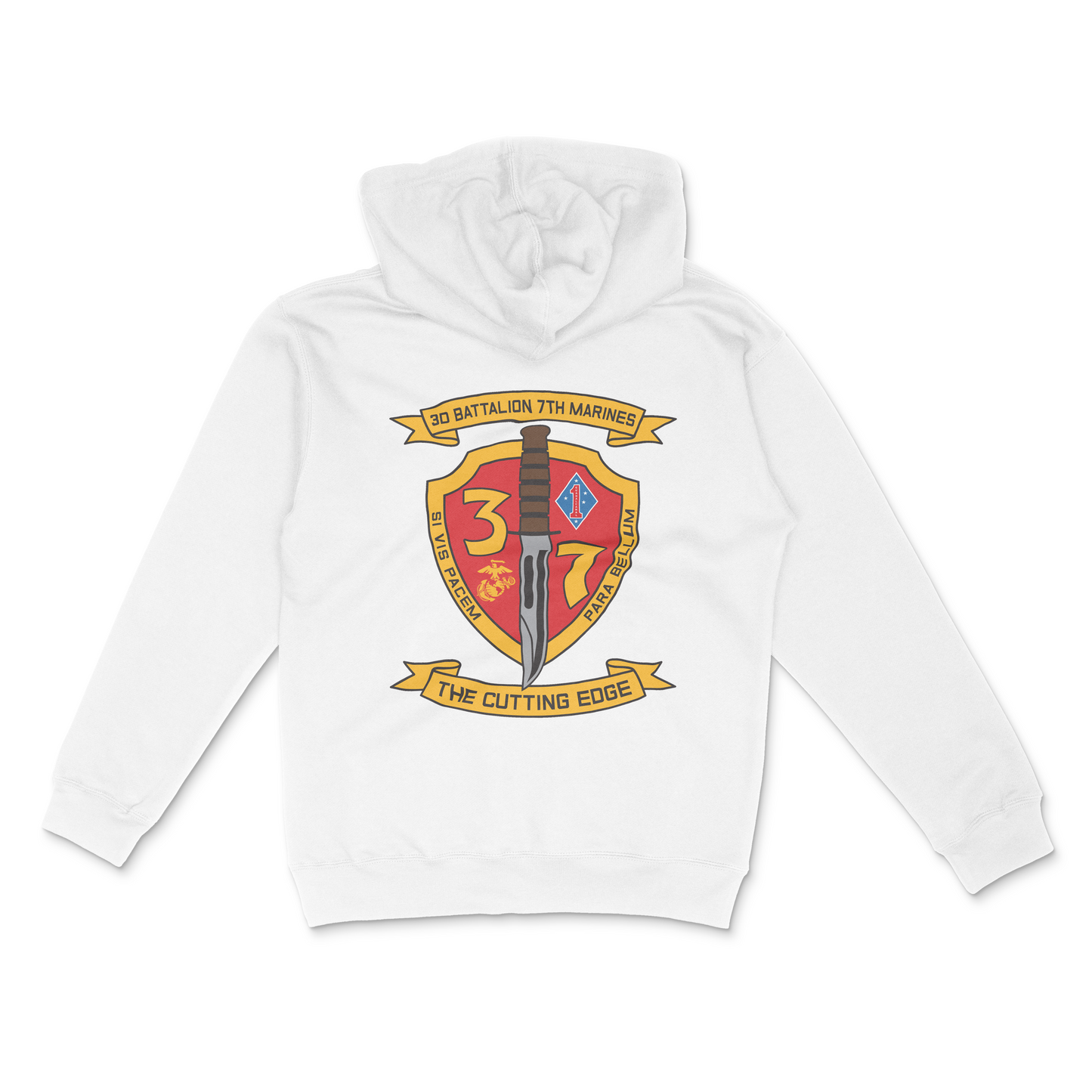 3d Battalion 7th Marines Hoodie