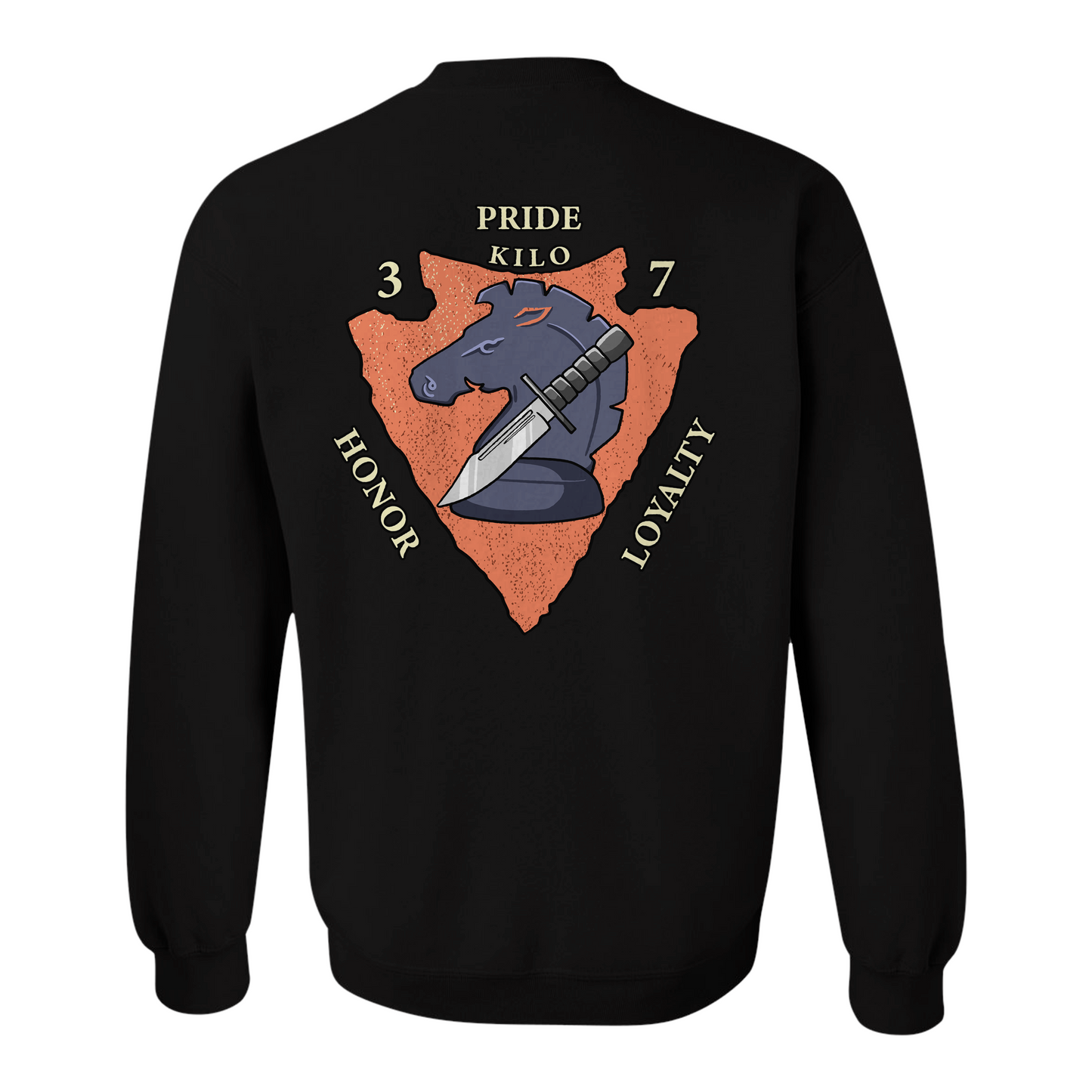 3/7 Kilo "Pride Honor Loyalty" Sweatshirt