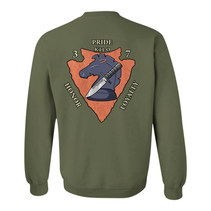3/7 Kilo "Pride Honor Loyalty" Sweatshirt