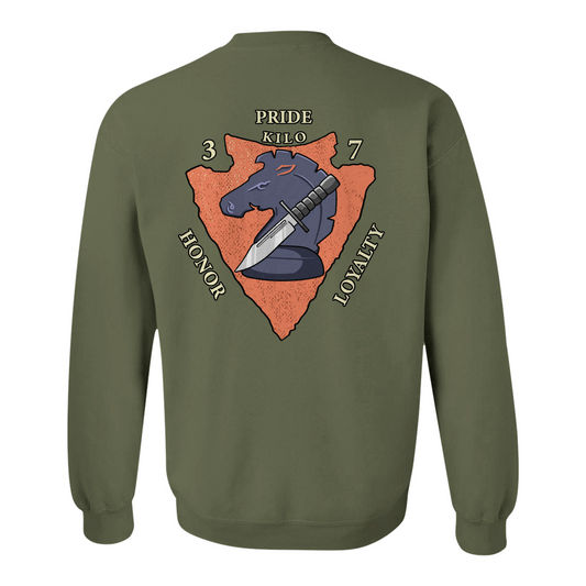 3/7 Kilo "Pride Honor Loyalty" Sweatshirt